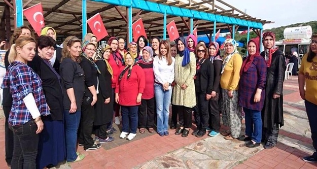 AK PARTİLİLER HAFTASONU PİKNİKTE BULUŞTULAR