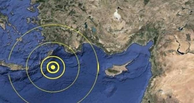 AKDENİZ’DE 24 SAATTE 24 DEPREM