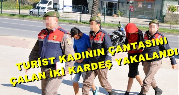 ALANYA'DA HIRSIZ KOVALAMACASI