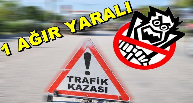ALANYA'DA KORKUTAN KAZA