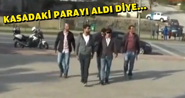 ALANYA'DA PATRONDAN ELEMANA 5 KİŞİYLE DARP