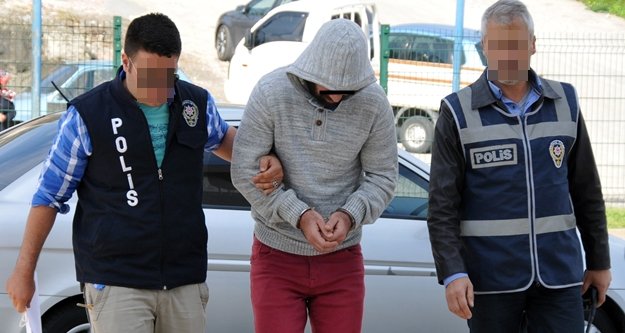 ALANYA'DAKİ HIRSIZ 47 KAMERA YARDIMIYLA YAKALANDI