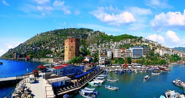İŞTE ALANYA'NIN 15 GÜNLÜK HAVA DURUMU