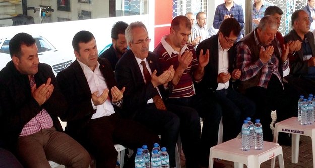 ALANYA ŞEHİDİMİZİN EVİNE AKIN ETTİ