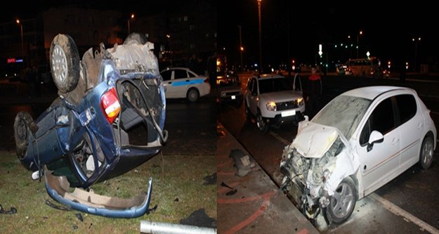 ALANYA YOLUNDA KAZA: 1 ÖLÜ 1 YARALI