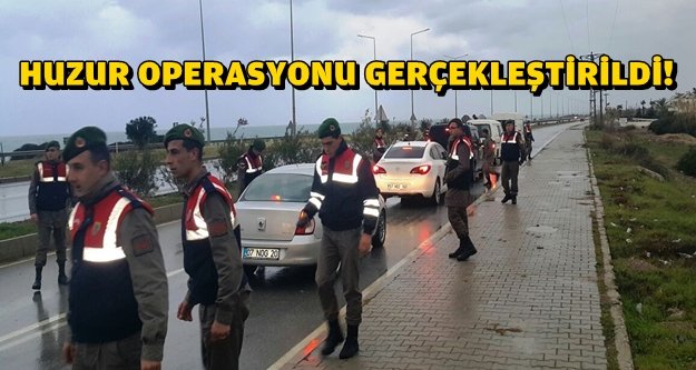 ALANYA YOLUNDA OPERASYON: 19 GÖZALTI