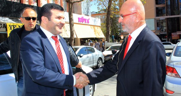 ALİ DARI YENİDEN BAŞKAN