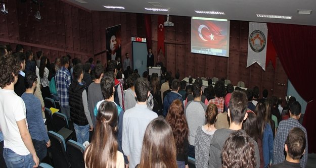 ALKÜ MİLLİ ŞAİR’İ ANDI