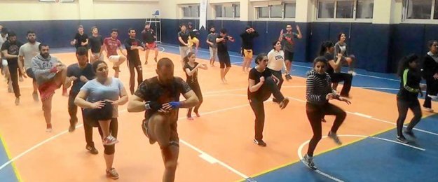 ALKÜ ÖĞRENCİLERİ DÜNYA ŞAMPİYONUYLA TEMPO TUTTU