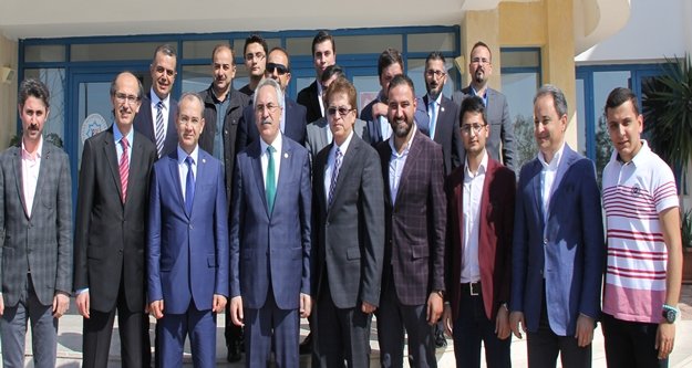 ALKÜ’YE MİLLETVEKİLİ ZİYARETİ