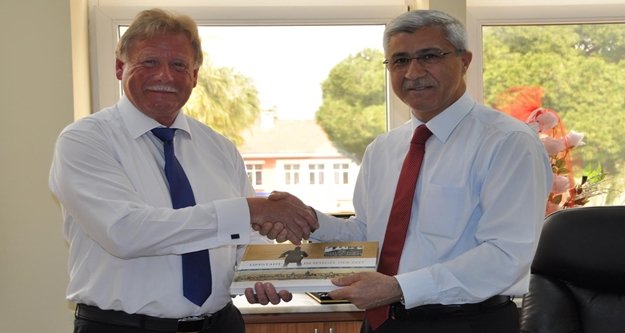 'ALMANLARLA HEP DOST OLARAK YAŞADIK'