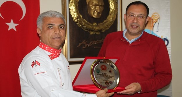 ALTİD'E DESTEK PLAKETİ