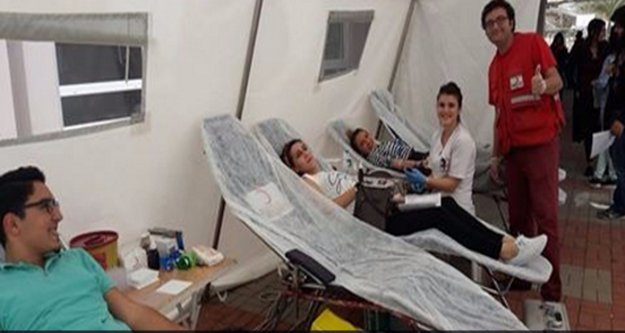 ALTSO MYO'DAN KAN BAĞIŞI