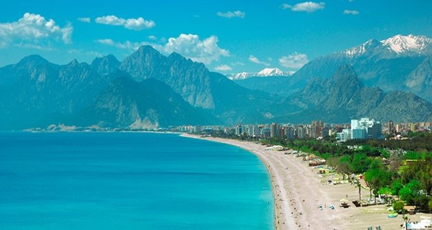 ANTALYA'NIN BATISINDA FIRTINA UYARISI