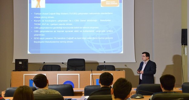 ASAT'TAN COĞRAFİ BİLGİ SİSTEMLERİ SEMİNERİ