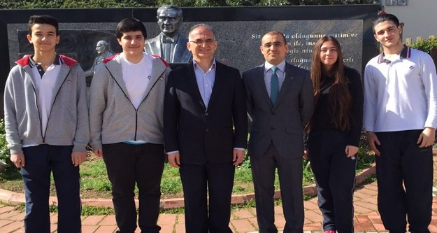 ALANYA'YI TÜBİTAK'TA BAHÇEŞEHİR TEMSİL EDECEK