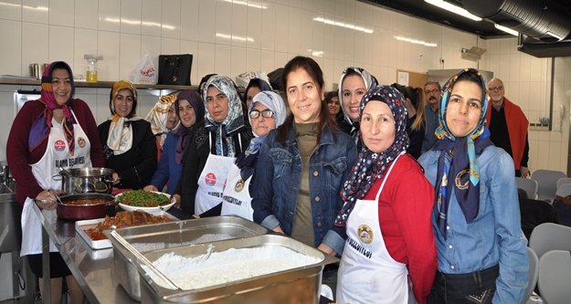 BELEDİYE MUTFAK MİRASINA SAHİP ÇIKIYOR