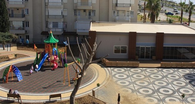 BELEDİYEDEN MAHMUTLAR'A SOSYAL YATIRIM