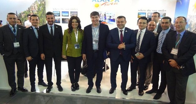 BERLİN'DE ALANYA STANTINA YOĞUN İLGİ