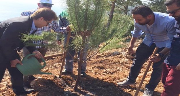 'BİR FİDAN DA BİZDEN OLSUN'