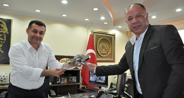 'BU ÖDÜL ALANYA’NIN'