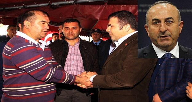 ÇAVUŞOĞLU'NDAN TAZİYE TELEFONU