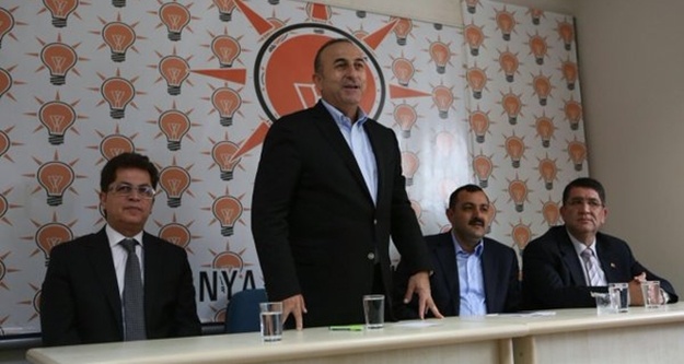ÇAVUŞOĞLU TEŞKİLATI ZİYARET ETTİ