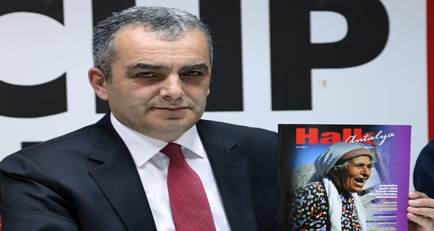 CHP ANTALYA'DAN HALK ANTALYA DERGİSİ