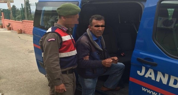 CİNAYET ZANLISI D-400'DE  YAKALANDI