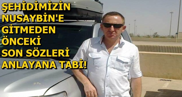 'DEVLETİN KUTLU MÜCADELESİNİN İÇİNDE OLMAK GEREKİR'