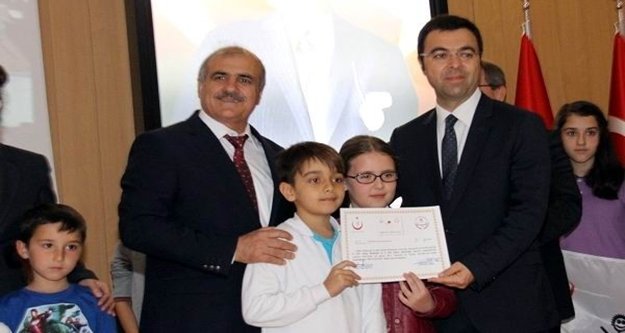 DOĞALGAZLI, BEYAZ BAYRAKLI OKUL