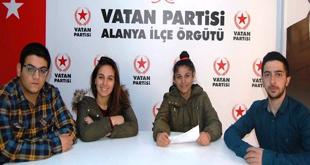 EN GENÇ ÜYEDEN 8 MART AÇIKLAMASI