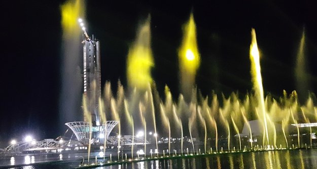 EXPO 2016'DA SUYUN DANSI BÜYÜLEYECEK