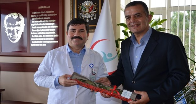 'FEDAKAR DOKTORLARIMIZIN YANINDA OLDUK'