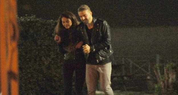 FENERLİ CANER, YENİ SEVGİLİSİYLE GÖRÜNTÜLENDİ