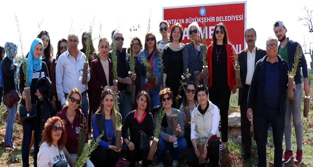 FİDANLAR TOPRAKLA BULUŞTU