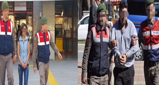 FUHUŞ YAPTIRDIKLARI İDDİA EDİLEN 2 KİŞİ YAKALANDI