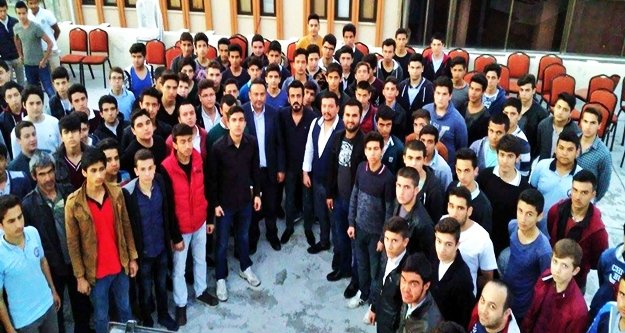 'GENÇLERİMİZİ GELECEĞE HAZIRLIYORUZ'