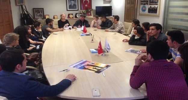 GENÇLİK MECLİSİ'NDEN İLK YÜRÜTME KURULU TOPLANTISI