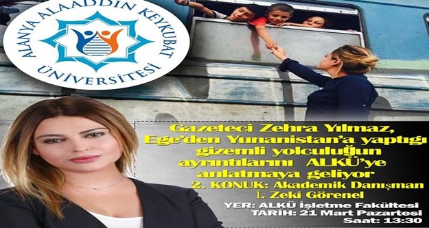 GİZEMLİ YOLCULUĞU ALANYA'DA ANLATACAK