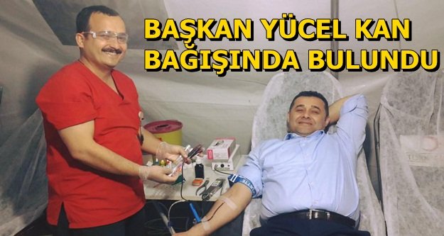 'HER KAN YENİ BİR UMUTTUR'