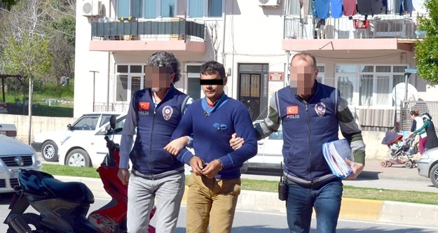 HIRSIZLIK ŞÜPHELİSİ TUTUKLANDI