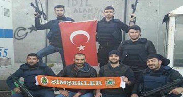 İDİL'DEN ALANYA'YA SELAM VAR