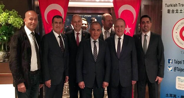 İHRACATTA YENİ ROTA TAYVAN