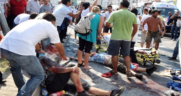 İKİ TURİSTİN ÖLDÜĞÜ KAZADA SÜRÜCÜYE CEZA