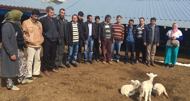 İLÇE TARIM'DAN SÜRÜ YÖNETİMİ KURSU