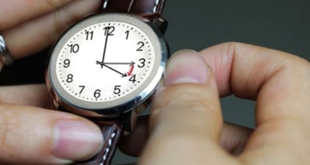 İŞTE YAZ SAATİNE GEÇİLECEK TARİH