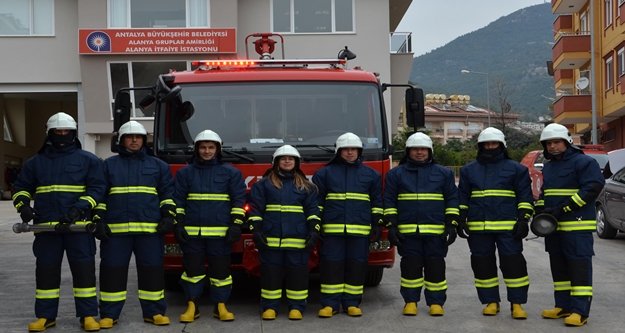 İTFAİYECİLERE YANMAYAN KIYAFET