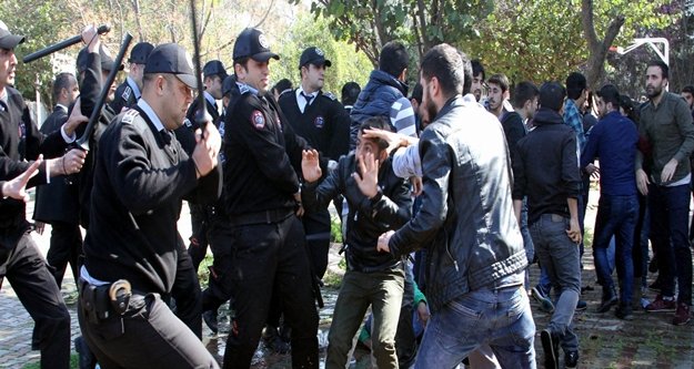 İZİNSİZ NEVRUZA TOMALI MÜDAHALE