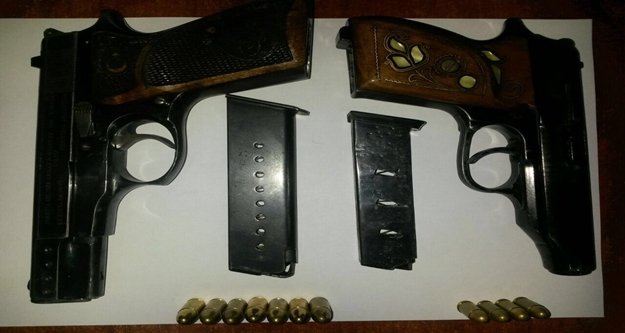 JANDARMADAN RUHSATSIZ SİLAH OPERASYONU